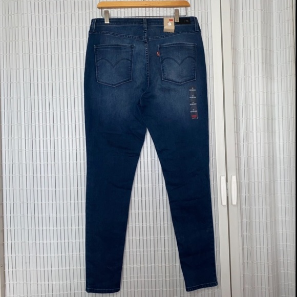 Levi’s High Rise Skinny Stretch Jeans - Picture 3 of 4